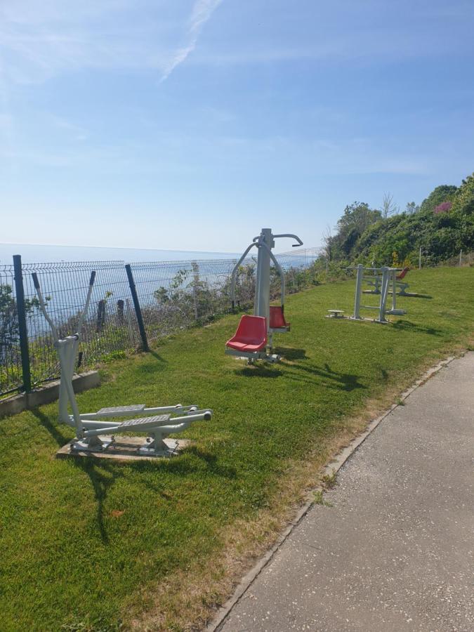Studio Silver Terace With Sea View For 4 Person Бяла Экстерьер фото