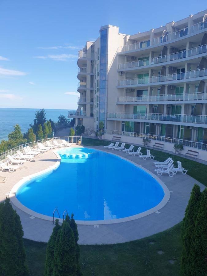 Studio Silver Terace With Sea View For 4 Person Бяла Экстерьер фото