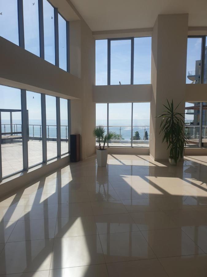 Studio Silver Terace With Sea View For 4 Person Бяла Экстерьер фото