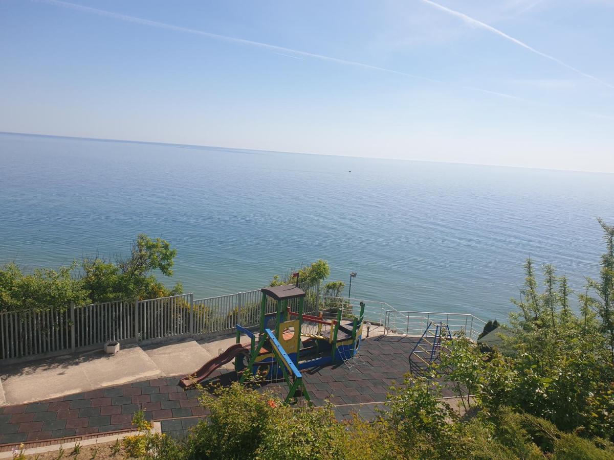 Studio Silver Terace With Sea View For 4 Person Бяла Экстерьер фото