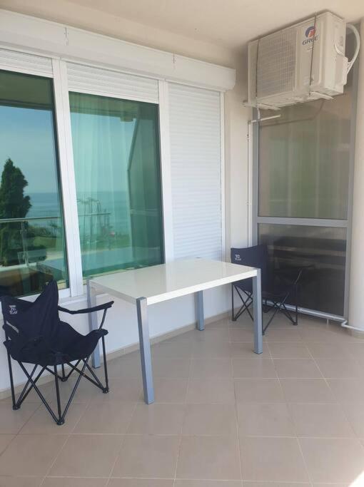 Studio Silver Terace With Sea View For 4 Person Бяла Экстерьер фото