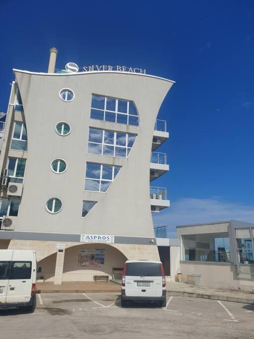 Studio Silver Terace With Sea View For 4 Person Бяла Экстерьер фото