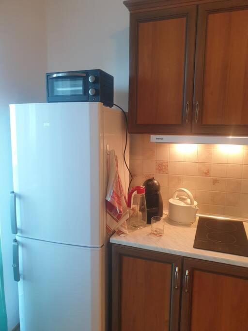 Studio Silver Terace With Sea View For 4 Person Бяла Экстерьер фото